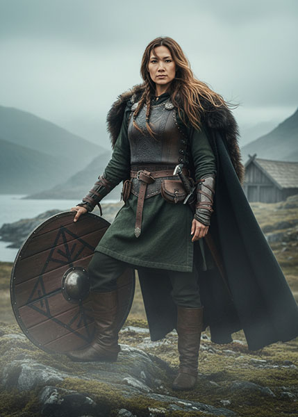 Shieldmaiden AI example