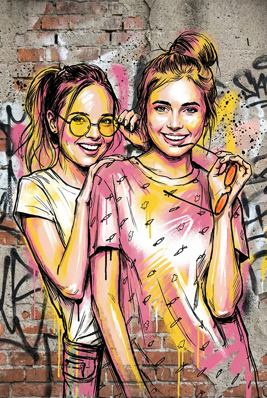 Sketch Style Option 2