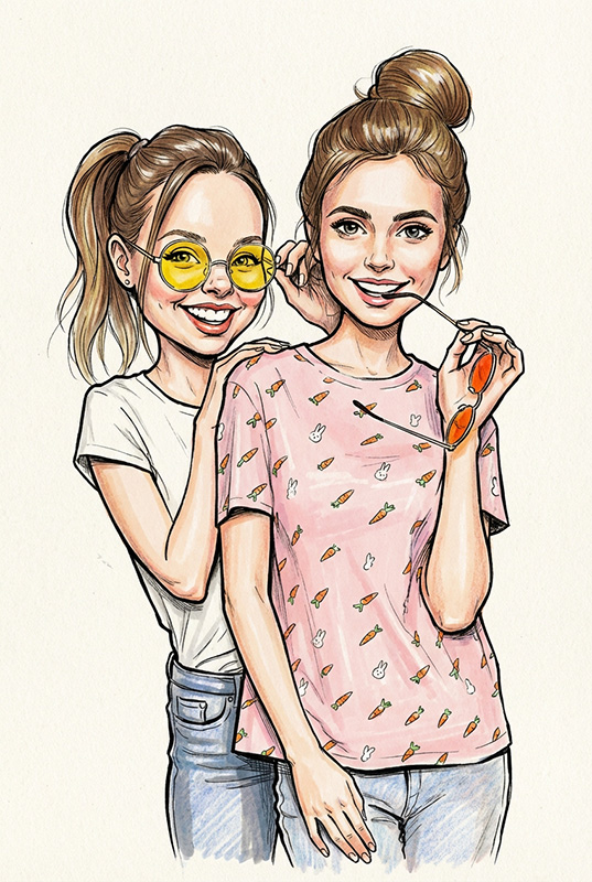 Sketch Style Option 3