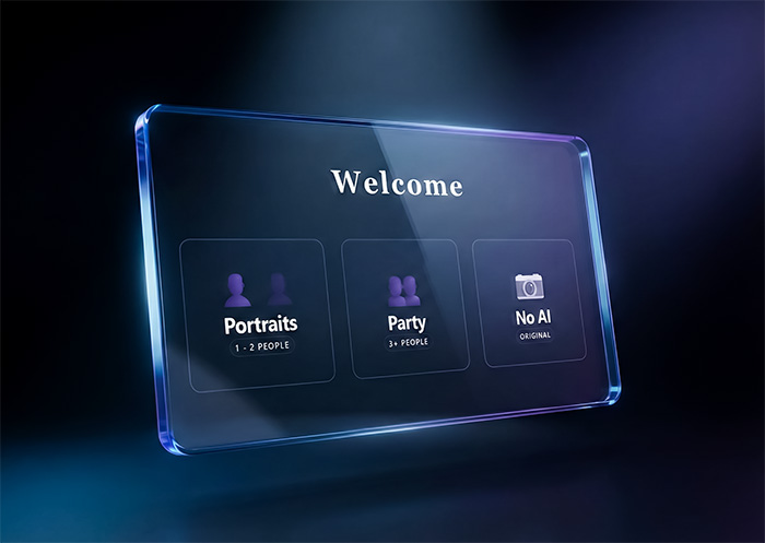 Synapse supports both AI and traditional no-AI booth modes